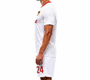 ชุด2024ฟุตบอลสีขาวระบายอากาศได้ดีแห้งเร็วเสื้อเจอร์ซีย์สโมสรฟุตบอลไทย - Product Image 2