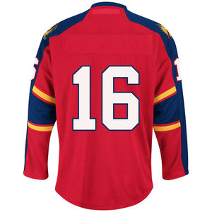 Maillot de hockey sur glace, personnalisez votre propre logo imprimé, haute qualité, premium, 100% polyester, antibactérien, respirant, séchage rapide - Product Image 2