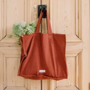 Eco Friendly Fashion Cotton Canvas Tote <b>Bag</b> with Inner Pocket Reusable Shopping Carry <b>Bag</b> Non Woven Handle <b>Medium</b> <b>Size</b> Wholesale - Product Image 1