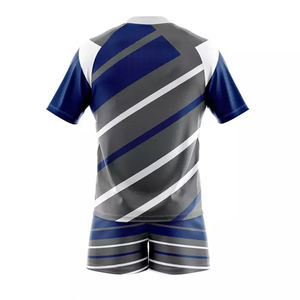 Camiseta de Rugby y Uniforme de Fútbol de Alta Calidad para Hombre, Producto Estampado de Moda, Jersey de Rugby Personalizado por Sublimación - Product Image 2