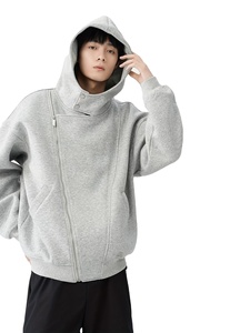 Men's Hoodie Sweatpants Set 100% Cotton Winter Solid Color Regular Long Sleeve Pullover Drawstring Custom Design Multi-color - Product Image 4