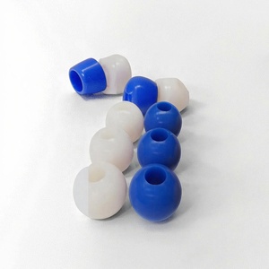 Round Resin Beads in <b>Red</b> Brown White Pink Yellow Blue Purple Black Orange Green 3D Cartoon Design High Grade for Jewelry Making - Product Image 3