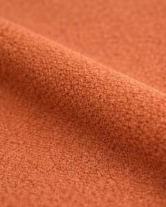 Conjunto de yoga de dos piezas para mujer, color marrón óxido, top corto con cremallera y pantalones acampanados de cintura alta, ropa elástica para gimnasio, fabricante personalizado OEM - Product Image 6