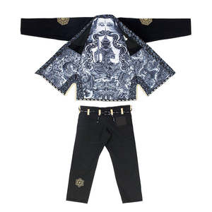 Blancos de Alta Gama para Profesionales, Paquete A3, Más Vendidos en 2026 # 71 Uniformes Personalizados de Jiu Jitsu BJJ con Logotipo Frontal, 100% Algodón, Duraderos - Product Image 1