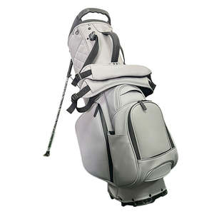 Sac de golf Bagnex ultra-léger en cuir microfibre PU, imperméable et durable, idéal pour le golf à la marche - Product Image 3