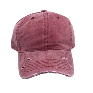 Casquette de baseball unisexe 2026, nouvelle couleur délavée, casquette de sport réglable en coton pour hommes et femmes - Product Image 3