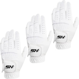 Guantes de golf de alto rendimiento para práctica diaria, sensación cómoda y alta estabilidad de agarre, guantes de golf para entrenamiento. - Product Image 1