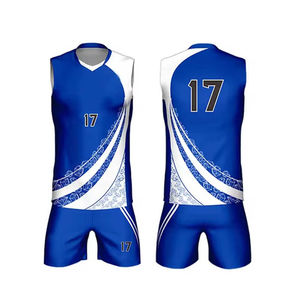 Tenues de Volleyball Personnalisées 2025 – Style Tendance 100% Polyester – Vente en Gros – Ensembles Professionnels de Haute Qualité - Product Image 4