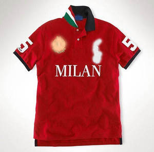 Polo en coton piqué de haute qualité pour homme Nesta Sports, respirant, tricoté, brodé, col rugby, t-shirt de golf - Product Image 1