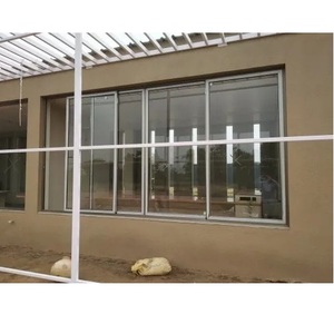 Porte-fenêtre coulissante en aluminium la plus vendue avec un design moderne pour les bâtiments résidentiels, commerciaux et de bureaux - Product Image 1