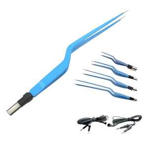 Instruments de Neurochirurgie Européens Professionnels et de Haute Qualité : Pinces Bipolaires à Pointe Bague, Instruments Manuels en Acier à Clipser - Product Image 2