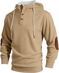 Sweat-shirt d'hiver pour homme, coupe ample, respirant, coupe-vent, 100% polyester, impression numérique personnalisée avec logo, vente chaude - Product Image 3