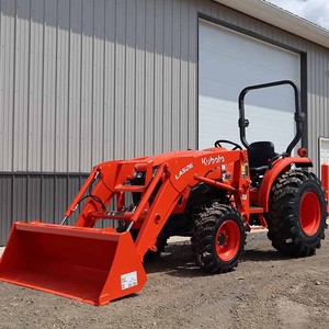 Tractor Kubota L6060 4WD Usado de Alto Rendimiento, Diseñado para la Productividad Agrícola, Ideal para Múltiples Tareas Agrícolas y Trabajos de Campo - Product Image 4