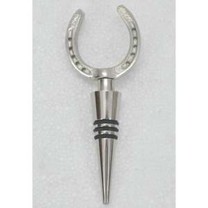 Tapón de Vino Personalizable con Forma de Herradura, Última Novedad, Tapones de Botella Hechos a Mano para Regalo, Accesorios con Diseños Personalizados - Product Image 2