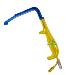 Rétracteur mammaire manuel isolé en fibre optique Davicon Tebbetts en acier inoxydable de haute qualité, certifié CE, réutilisable - Product Image 4