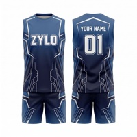 Maillots de football américain personnalisés en gros, uniformes de football 7 sur 7, sublimation, coupe ajustée, légers, respirants, en polyester