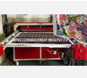 Máquina de Impresión por Sublimación Automática Profesional de Gran Formato, Pantalla de 36x48 Pulgadas, Capacidad de 200 PPH para la Industria Textil - Product Image 6