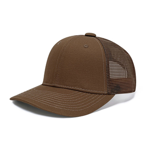 Custom Wholesale OEM Manufacturer Supplier Trucker <b>Hats</b> Cotton Twill Mesh Fabric Private Label Bulk Cap Manufacturing - Product Image 4