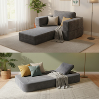 Hochwertiges Komprimiertes Sofa in einer Box Ausklappbares Tagesbett Multifunktionales Schlafsofa für Apartment Hotel Wohnheim B2B-Angebot