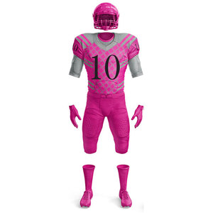 American Football Uniform Customizable Breathable <b>Compression</b> Short Sleeve All Season Quick Dry Sets - Product Image 6