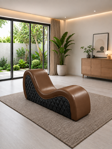 Sofá Exótico Lovely by Emerald, Sofá Moderno para Dormitorio, Fabricante de Telas Personalizadas, Sofá Luna de Miel 21+ - Product Image 4
