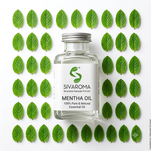 Export Quality 100% Pure Mentha Oil Steam Distilled B2B Fragrance Manufacturing Cosmetic Formulation Personal Care Products - Product Image 6