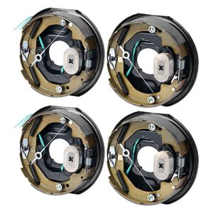 Conjunto de Frenos Eléctricos para Remolque, 10 x 2-1/4 Pulgadas, 2 Pares, Kit de Frenos Eléctricos Autoajustables, 3500 Libras, Eje de 4 Orificios, para Camiones - Product Image 5