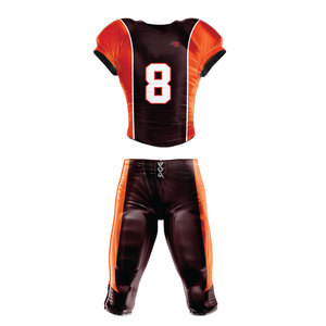 Uniforme de Fútbol Americano 100% Poliéster Hecho a Medida, Diseña Tu Propio Uniforme de Fútbol Americano - Product Image 1