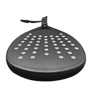 Raquettes personnalisées en fibre de carbone avec logo, cadre en aluminium en forme de larme/diamant, noyau en nylon léger antidérapant en EVA, designs personnalisés - Product Image 6