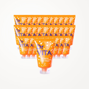Crème pour les mains Deycell Korean K-Beauty Dr Vita Vitamine, 30ml, Fabriquée en Corée, pour peaux sensibles, senteur florale - Product Image 6