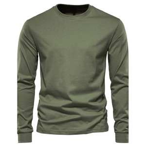 เสื้อยืดคอกลมแขนสั้นผู้ชาย สีพื้น ผ้าถัก ทรงปกติ รักษ์โลก ผลิตจากผ้าฝ้าย 100%  รับสั่งทำสีตามต้องการ - Product Image 4