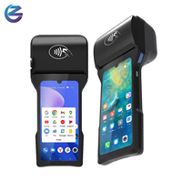 Terminal Punto de Venta Portátil Resistente Z93 con Escáner de Código de Barras, Sistema Android y Batería de Larga Duración para Uso en Almacenes y Entregas