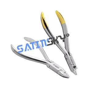 Fórceps de extracción de dientes instrumento Dental superior e inferior niños Fig 3 y Fig 6 soporte Dental de acero inoxidable ortodoncia - Product Image 5