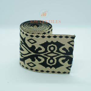 Cinta de Poliéster 100% con Diseño Étnico Personalizado, Tejido Jacquard, Patrón Decorativo para Prendas de Vestir, Fabricante OEM ODM - Product Image 5