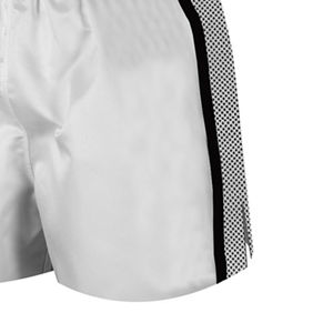 Factory-Made Spandex/Cotton MMA Shorts <b>Lace</b> High Quality Eco-Friendly Solid <b>Elastic</b> Waist Casual Quick Dry Breathable Gym Wear - Product Image 5