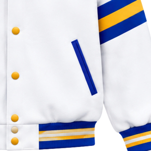 Chaqueta Bomber Personalizada Sigma Gamma Rho para Mujer, Ropa Exterior Casual de la Hermandad Griega, Chaqueta Moderna con Cierre Frontal, Proveedor OEM ODM - Product Image 5