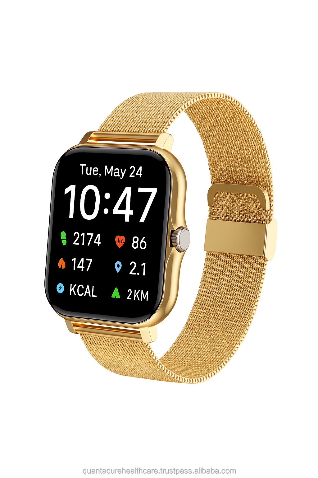 ตาข่ายเหล็กสีโรสโกลด์