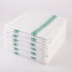 Serviettes de cuisine en coton antibactériennes tissées, ultra douces, séchage rapide, réutilisables, pour la maison - Product Image 1