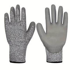 ถุงมือป้องกันการบาด ทนทานต่อการตัดเย็บ ตะเข็บแข็งแรง กระชับตามหลักสรีรศาสตร์ สวมใส่สบายตลอดวัน ระบายอากาศได้ดี ผลิตจากผ้าโพลีเอสเตอร์ - Product Image 1