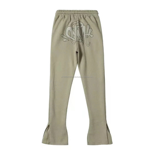 Pantalones Deportivos Casuales de Hombre, Estilo Jogger, Acampanados, 2026, Nuevo Modelo Personalizado, Cintura Elástica Alta, Lona Apilada, Impermeables y Transpirables - Product Image 3