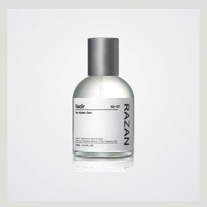 Flacon de parfum coréen K-Beauty RAZAN RZ - 07 Nadireu Perfume 50ml Fabriqué en Corée original vente en gros flacon noir - Product Image 1