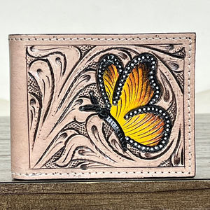 OEM ODM Handcrafted Genuine Cowhide Leather Bifold Fashionable Short Multi Card Holder with ID Window Customized Logo <b>Wallet</b> - Product Image 4