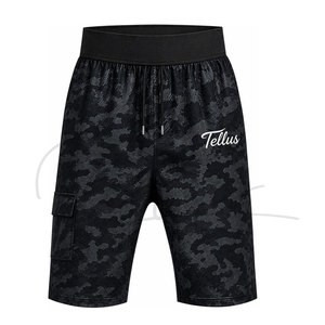 Pantalones Cortos de Camuflaje de Secado Rápido de Alta Calidad para Exteriores, Pantalones Cortos de Camuflaje con Logotipo Personalizado, Nuevo Estilo Moderno, Pantalones Cortos Deportivos para Hombre - Product Image 5