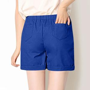 Pantalones Cortos Deportivos de Verano para Mujer, Diseño Moderno, Personalizados, 100% Algodón, BY BS 2026 - Product Image 3