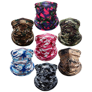 Outdoor Sports Neck Gaiter Breathable Stretch Face Cover Tube Scarf For Cycling Running Hiking Camping Wear Uv Sun Protection - Product Image 3