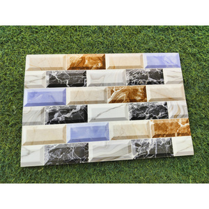 Carreaux muraux en céramique de qualité supérieure, très demandés, brillants, 30x45cm, pour murs de cuisine et de salle de bain, dernière collection unique et exceptionnelle - Product Image 5