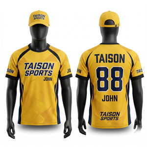 Maillot de tir en polyester interlock premium 180 GSM, design à panneaux blanc, gris et bleu marine, logo personnalisé par sublimation - Product Image 6