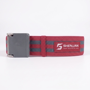 Bandas de Oclusión de Flujo Sanguíneo (BFR) de Alta Resistencia para Entrenamiento de Cadera, Personalizables OEM, Paquete de Fitness para Glúteos Femeninos - Product Image 3