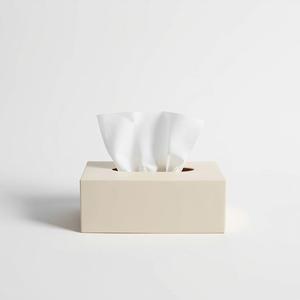 Factory Supply 2 Ply Virgin Wood Pulp Facial <b>Tissue</b> Box Soft Absorbent Napkins with Custom Logo Options for Home Office Hotel - Product Image 2