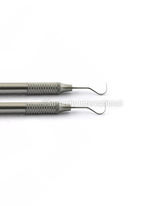 Surtechs Dental Cord Packer Small Tip Set of 2 Gingival Atraumatic Retraction Instrument - Product Image 3
